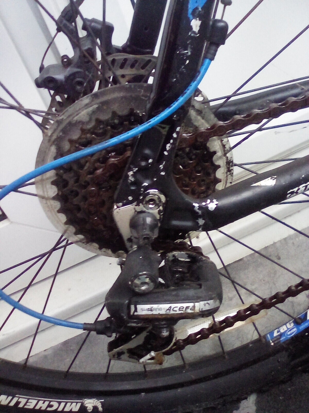 barracuda mountain bike ( spares or repair ) eBay