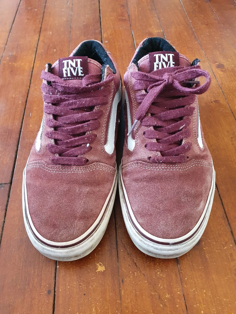 VANS TNT Five Skateboard Sneakers Tony Trujillo US 9
