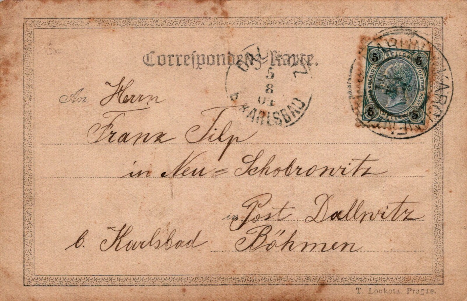 RARE WW1 Soldiers Czech Republic Group Military w Chef RPPC Post Card Karlsbad