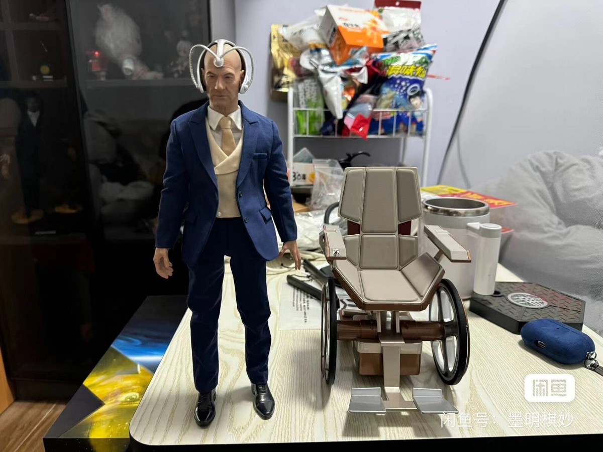 俳優リーレンチェンmodel置物 Figure Masters X-MAN Professor Ian McKellen Model 1/6 HOT FIGURE