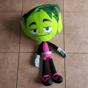 beast boy stuffed toy