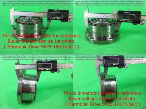 Harmonic Drive SF25-160, Type I Gear Ratio 1:160 as photo, sn:Random, Promotion. - Picture 5 of 12