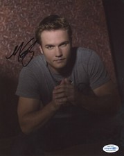 Scott Porter Friday Night Lights Autographed Signed 8x10 Photo COA 