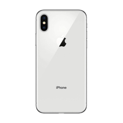 Apple iPhone X 64GB 256GB (Cricket) Silver GSM/CDMA Unlocked 4G