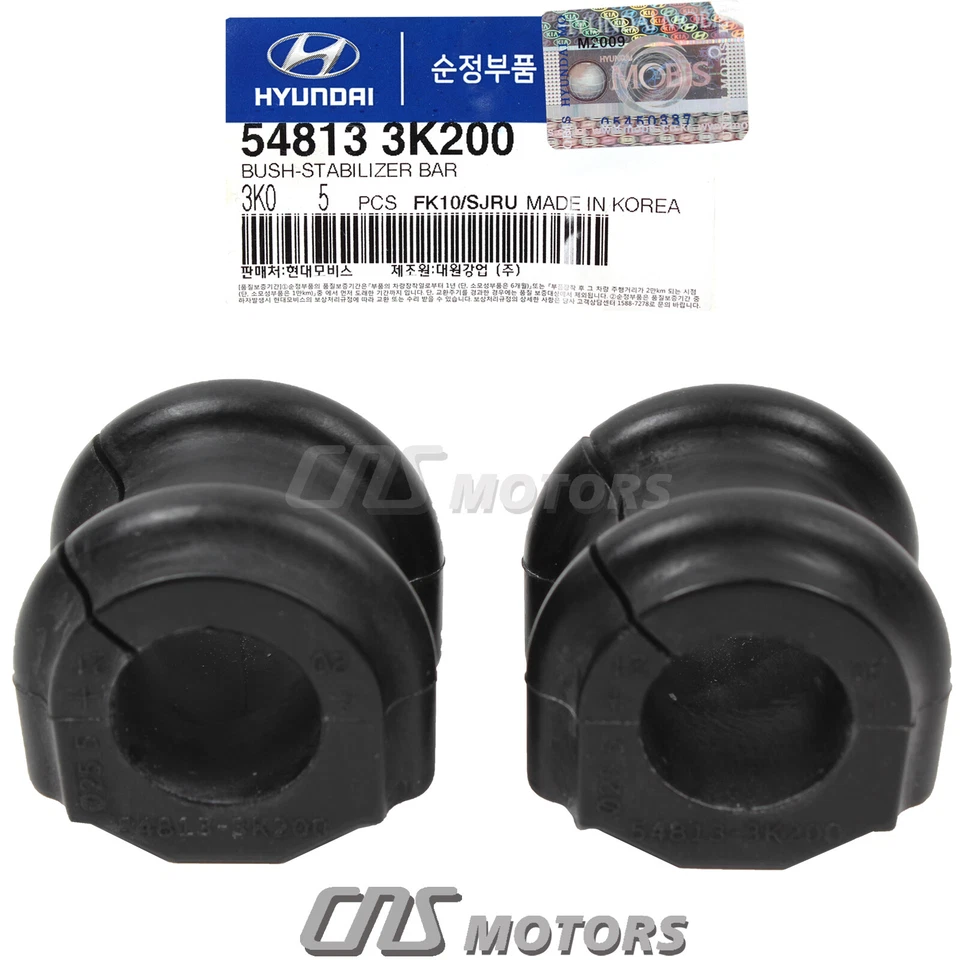 OEM Stabilizer Bar Bushing 2PCS for 06-14 Azera Genesis Santa Fe Sonata Veracruz Foto 2 de 4
