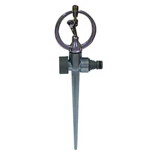 Holman BUTTERFLY SPRINKLER ON SPIKE 12mm Click On Adaptor,Flushing Cap*AUS Brand