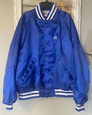 Vintage Genuine GM Parts Satin Jacket Size XL General Motors Great Snap