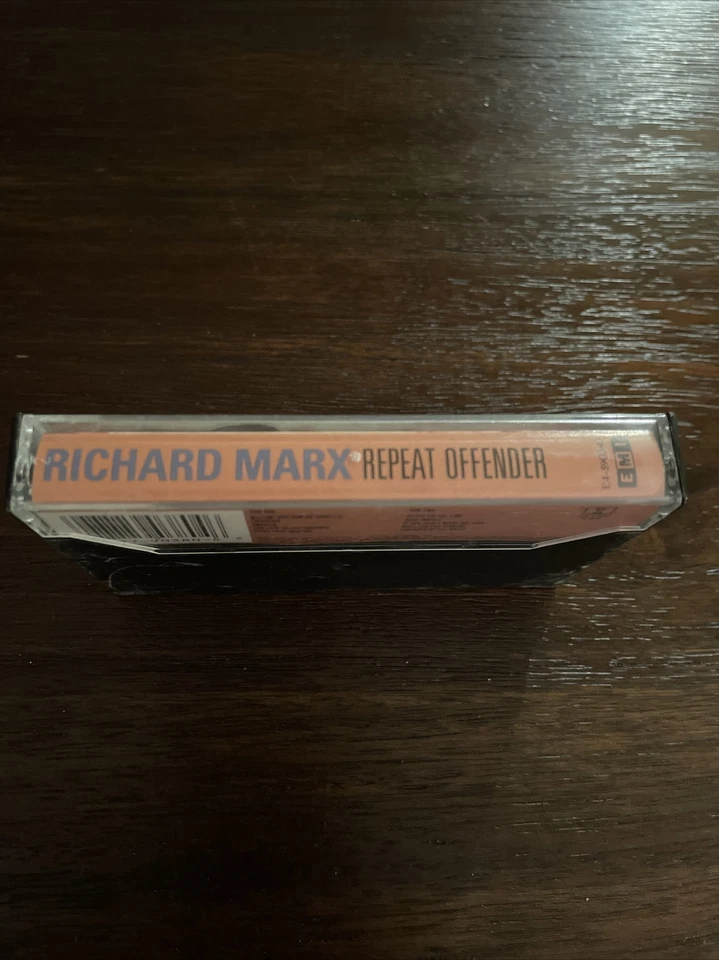 Richard Marx Repeat Offender Cassette Tape - Image 3 of 4