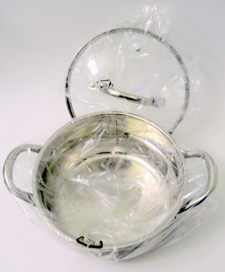 New Parini 3.5 Qt Dutch Oven with Steamer Lid Stainless Steel Signature Series eBay