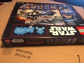 LEGO Star Wars Clone Turbo Tank 75151 New Sealed Wear Dents