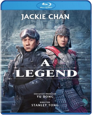 A Legend Blu-ray (WGU03754B) Well Go USA