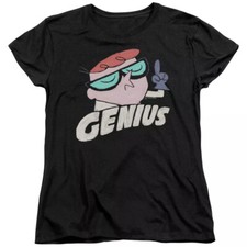 Image of Dexter's Laboratory "Genius" Women's T-Shirt