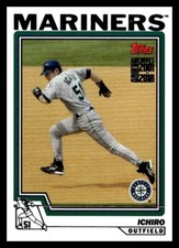 2019 Topps Archives Ichiro Retrospective #I-4 Ichiro - Seattle Mariners