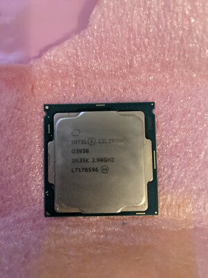 Intel Celeron G3930 Kaby Lake Dual-Core 2.9 GHz LGA 1151 51W  Desktop Processor 