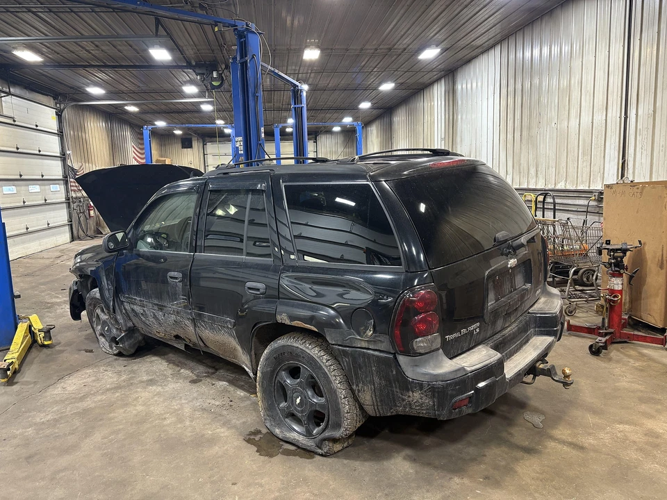 Conjunto portador/diferencial Chevrolet Trail Blazer (113 W.B.) 2002-2009 Foto 2 de 4