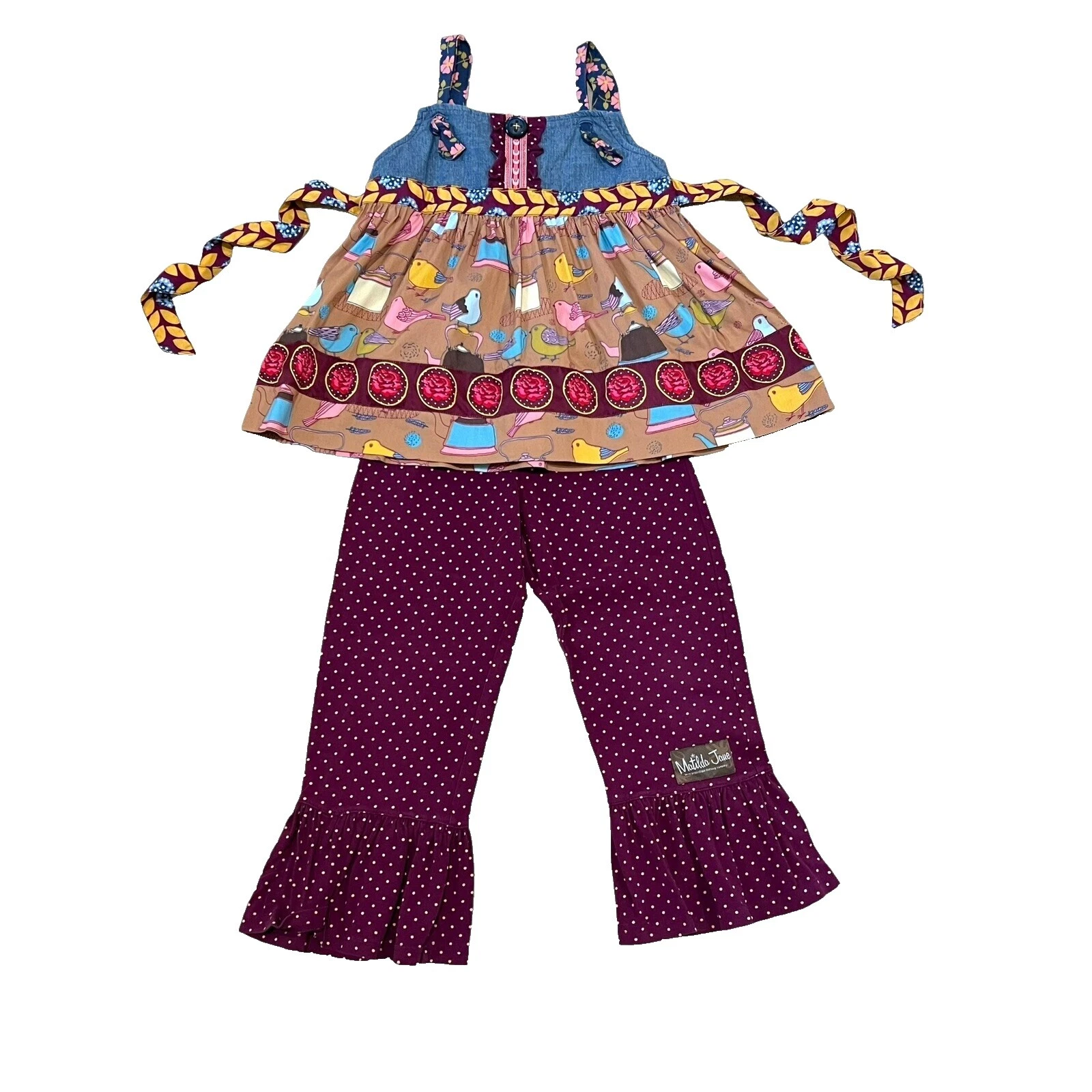 Trajes y conjuntos de tamaño 6 de Nylon para Niñas