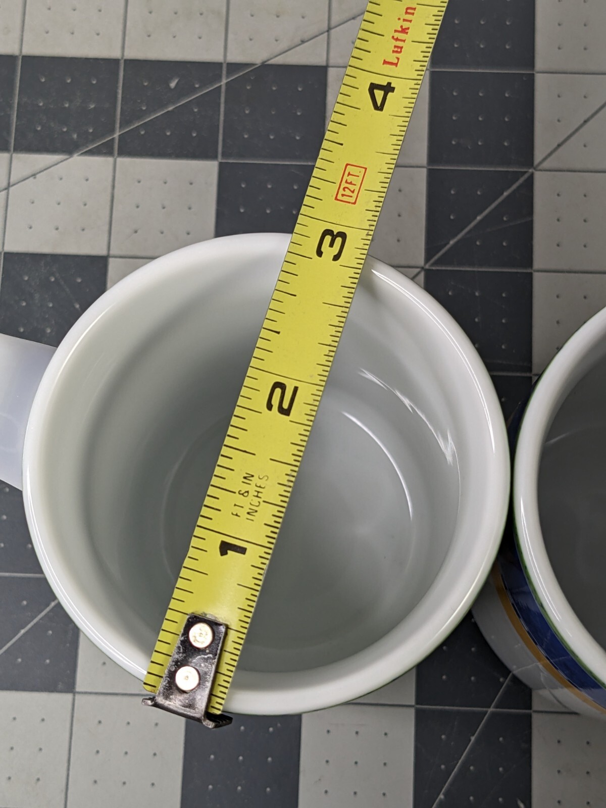 Dansk Bistro Dinnerware Coffee Cup Lot of 2
