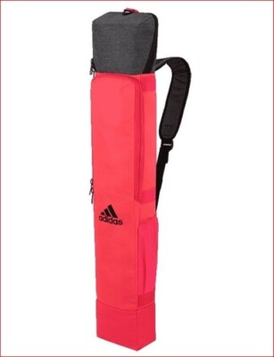 Adidas VS2 Stick Bag 20/21 Signal Pink Schlägertasche Hockeytasche Hockeybag 