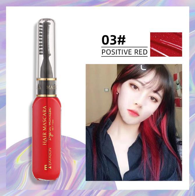 Wax Mascara With Comb Temporary Modeling