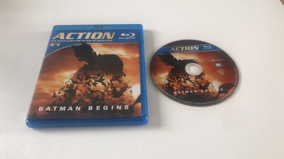 Batman Begins Blu Ray Guter Zustand Christian Bale
