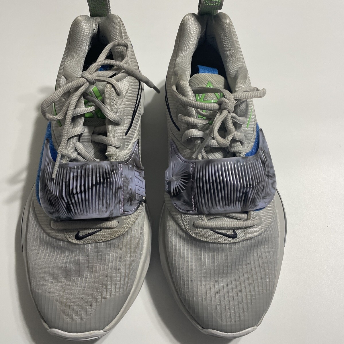 Nike Mens Zoom Freak 3 Grey Fog Basketball Shoes Sneakers Size 8.5