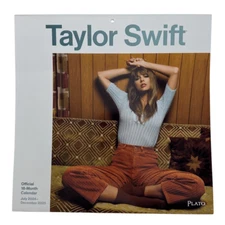 Taylor Swift Official 18-Month Wall Calendar 2025 Music Memorabilia NEW