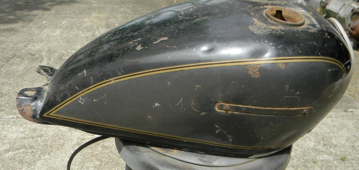 HONDA CB750 900 CUSTOM FUEL TANK WITH LEVEL SENDING UNIT | eBay
