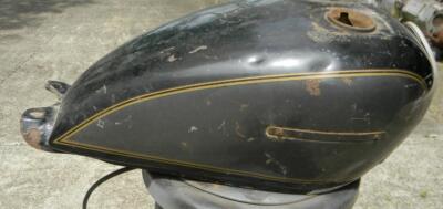 HONDA CB750 900 CUSTOM FUEL TANK WITH LEVEL SENDING UNIT | eBay