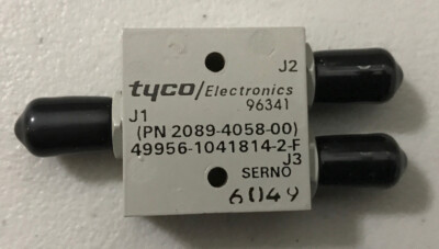 *NEW* Tyco Electronics 2089-4058-00 Two-Way Radio Power Divider 96341 FREE SHIP