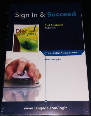 Sign In and Succeed: Diet Analysis - Printed Access Code - Factory Sealed 