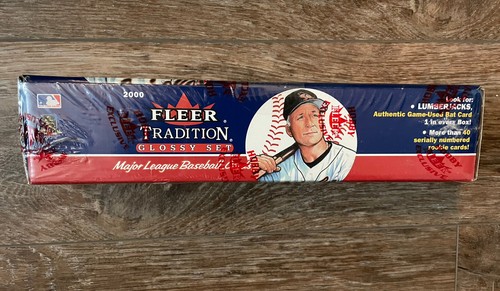 2000 Fleer Tradition Glossy Set MLB Major League Baseball Cards Hobby Box - Picture 5 of 6