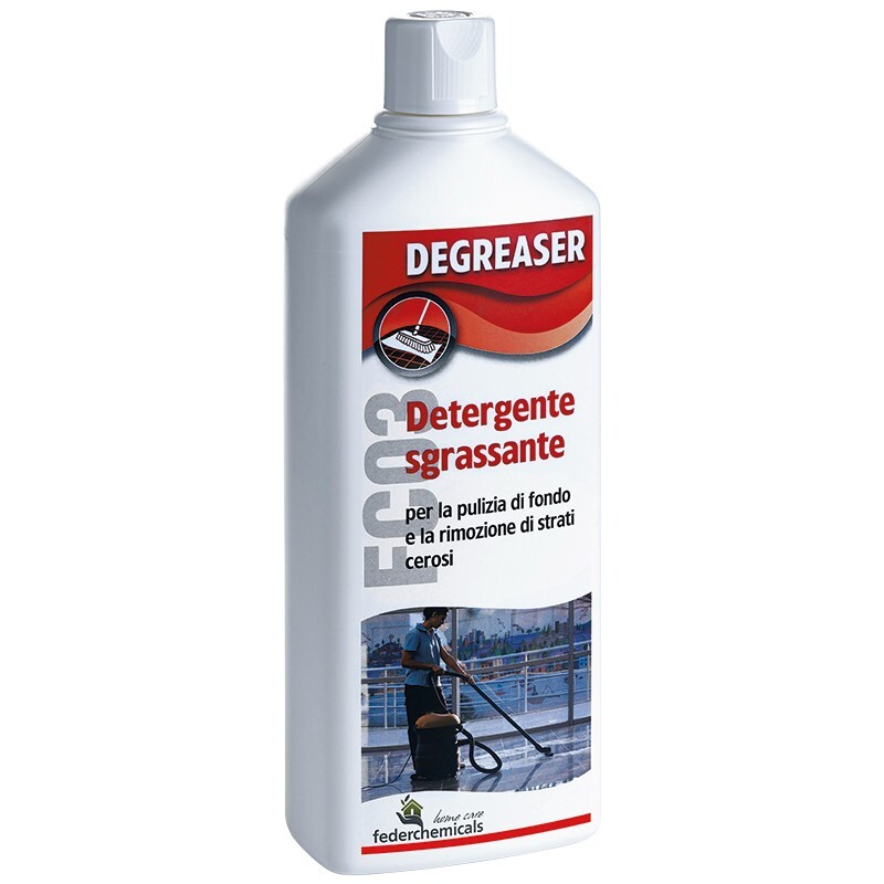 Detergente sgrassante per la pulizia di fondo Degreaser lt.1 Federchemicals