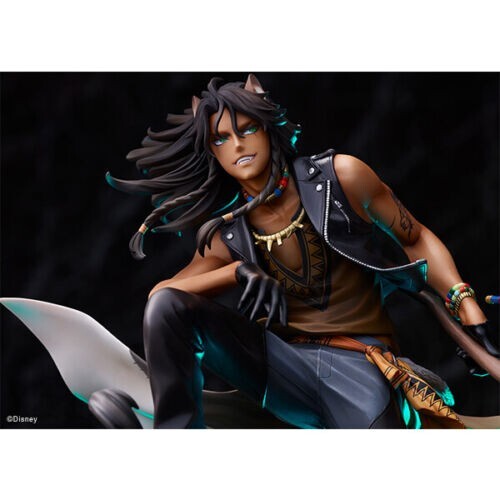 Disney Twisted Wonderland Leona Kingscholar 1/8 Figure 7.67in PVC