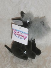 Disney Store Plush Lady  The Tramp - JOCK Dog 8" Mini Bean Bag NWT