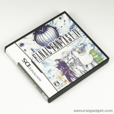 ニンテンドーDS - 任天堂　ニンテンドー　ソフト　DS 海外版　ファイナルファンタジーⅣ Amazon | Final Fantasy IV (輸入版:北米) DS | ゲームソフト