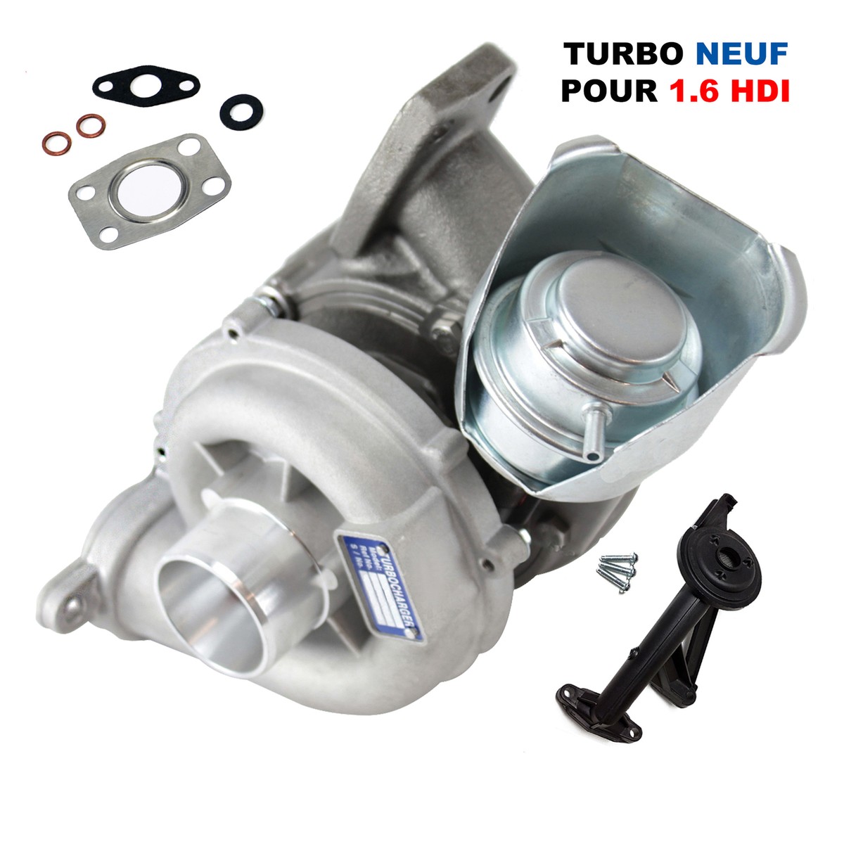 Turbocompressore Maggiorato K03-K04 Per 1.600 Peugeot 207, RCZ, Citroen - Foto 8