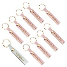 10 Packs Bride Keychain Bridesmaids Proposal Gifts KeychainsBridesmaids Gifts...
