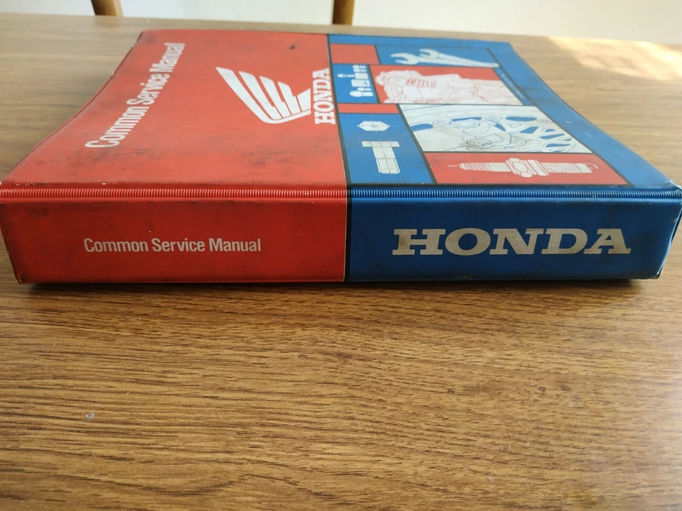 Honda Common Service Manual - Immagine 2 di 4