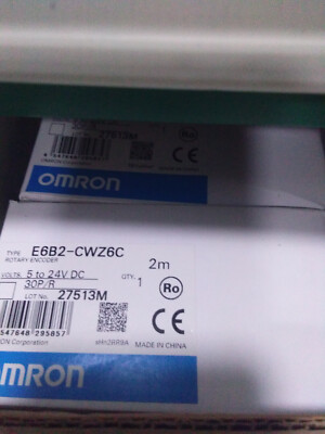 Omron E6B2-CWZ6C  30 P/R  Rotary Encoder sensor e6b2  NIB free ship