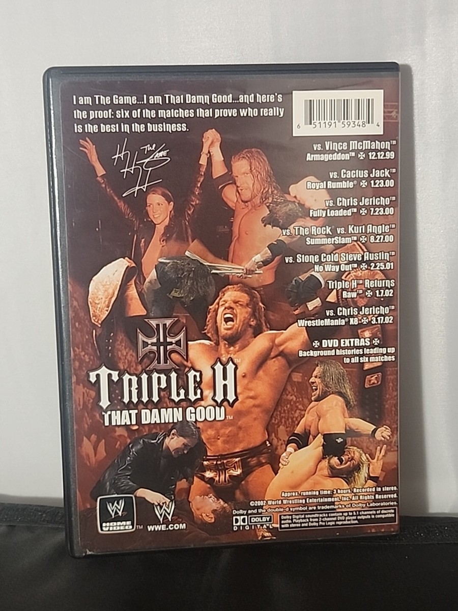その他 Wwe: Triple H [DVD] Amazon.com: WWE Power Series:Triple H : -, Cal Pozo: Movies & TV