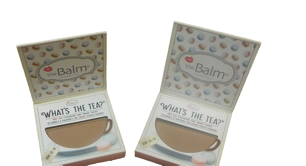 Productos de Maquillaje de Cara theBalm Paleta