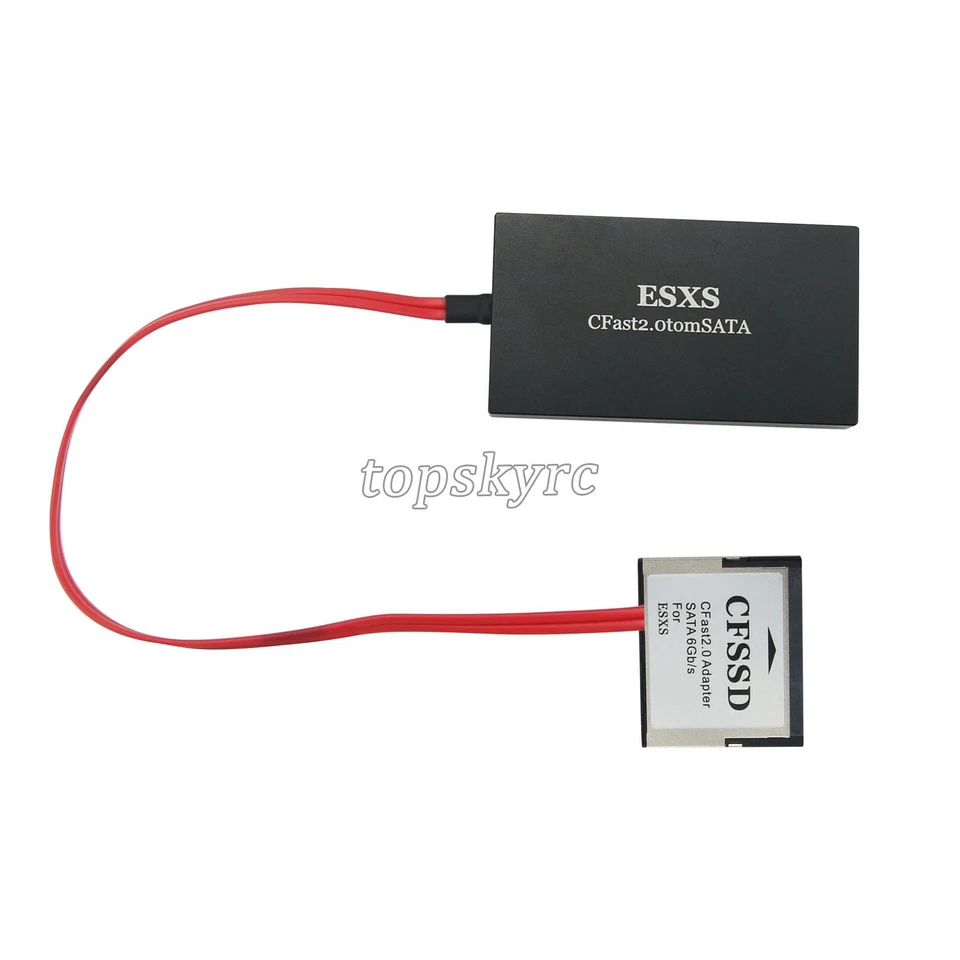 CFast 2.0 to SSD mSATA Card Converter Adapter for C200 BMPCC46K Z CAM E2 tpys - Image 2 of 4