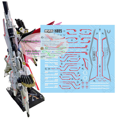 for HG 1/144 Destiny Spec II & Zeus Silhouette DL Master UV Light
