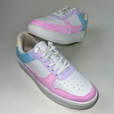 Time and True Womens WMTT40AC007 Multi Colored Sneakers US 8, EUR 39.5, Mex 25