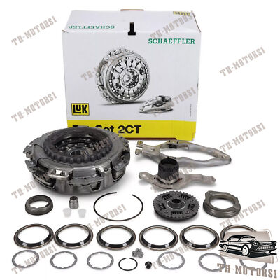 LUK DQ200 0AM Dual Clutch Set for Audi VW Golf 1.0T 1.2T 1.4T 1.8T 0AM198140H