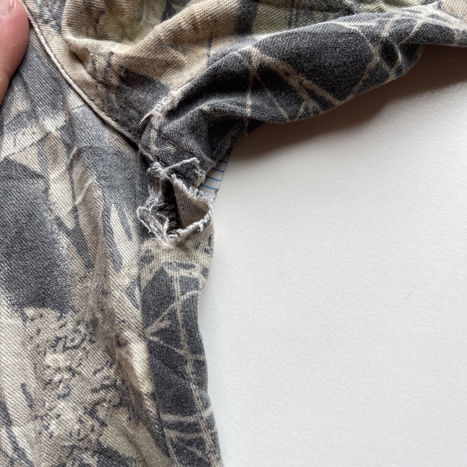 Realtree Camo Cargo Trousers Kids Vintage Army Military Trousers, Green, 24" image 9