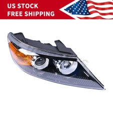 Headlight Assembly For 2011-13 Kia Sorento Right Clear Lens Wbulb Ki2503143 Headlight Assembly For 2011-13 Kia Sorento Right Clear Lens Wbulb Ki2503143