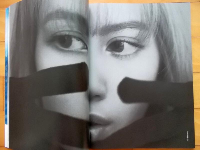 rose おまとめ同梱 BLACK PINK ROSE & LISA Cutting32P-Not Whole Magazine/DAZED Korea