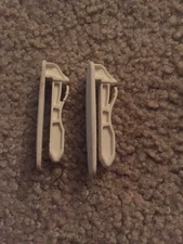 (2) Clips Whirlpool Dishwasher Upper Rack Track Stop Clips 8524581 8565920