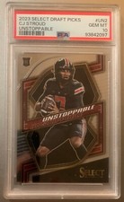 2023 Panini Select Draft Picks - Unstoppable #UN-2 C.J. Stroud (RC) PSA 10!!!